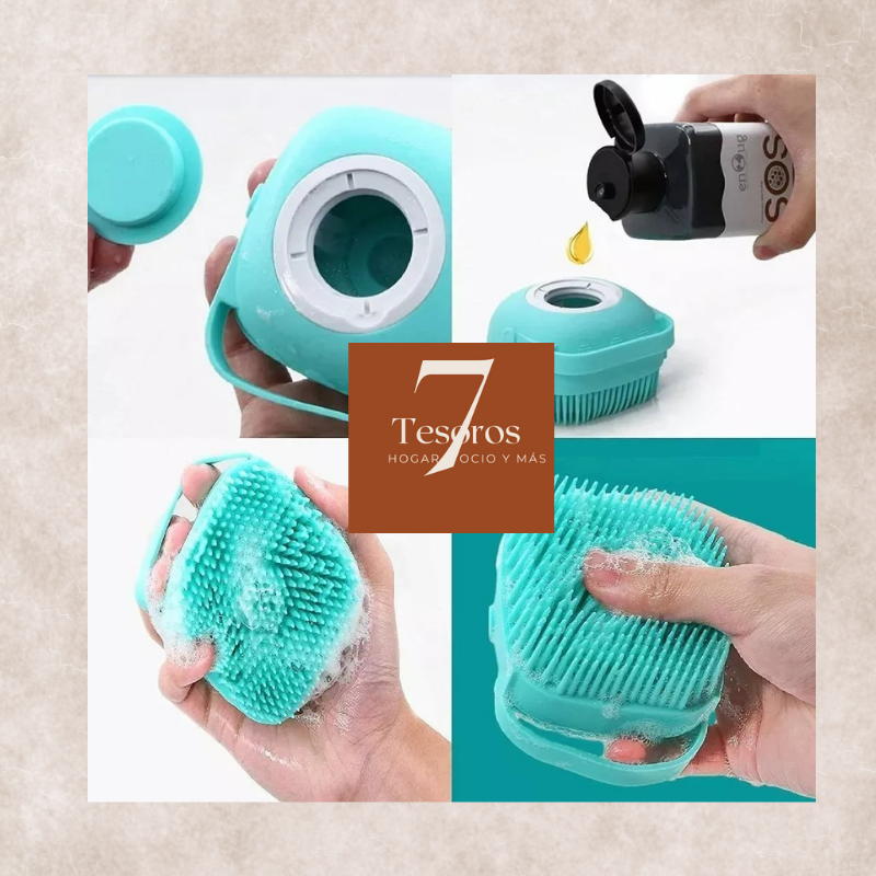➡️Pack: Plato Antiansiedad + Cepillo de Baño + Dispensador bolsas caca perro."OFERTA DESTACADA"