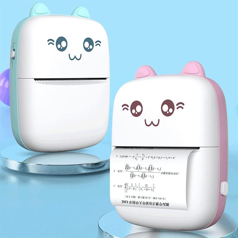 ➡️Impresora Térmica Gatito Mini