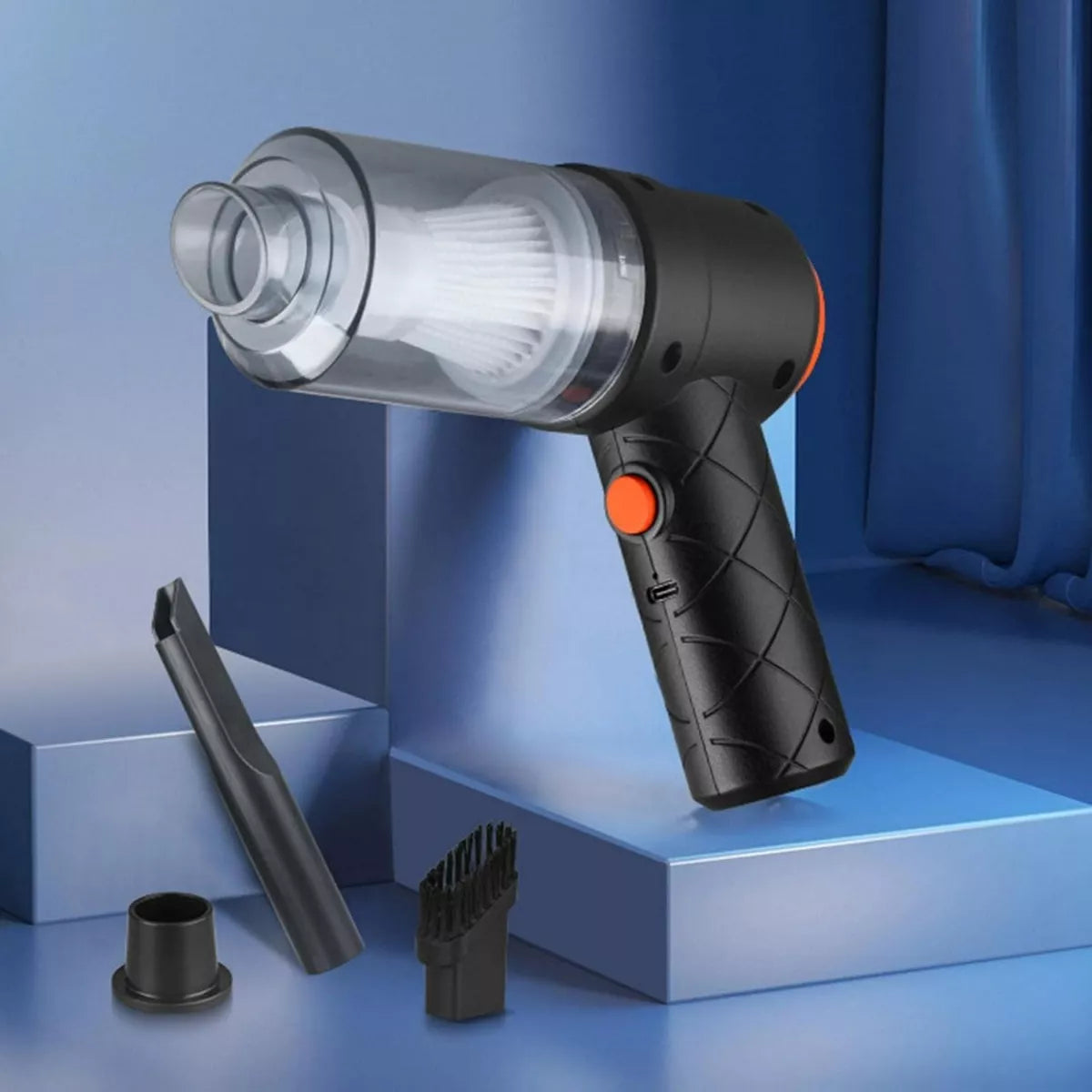 ➡️ Aspiradora portátil AspiraMax® ¡Pide 1 y podrás llevar la 2da unid. a sólo $9990!