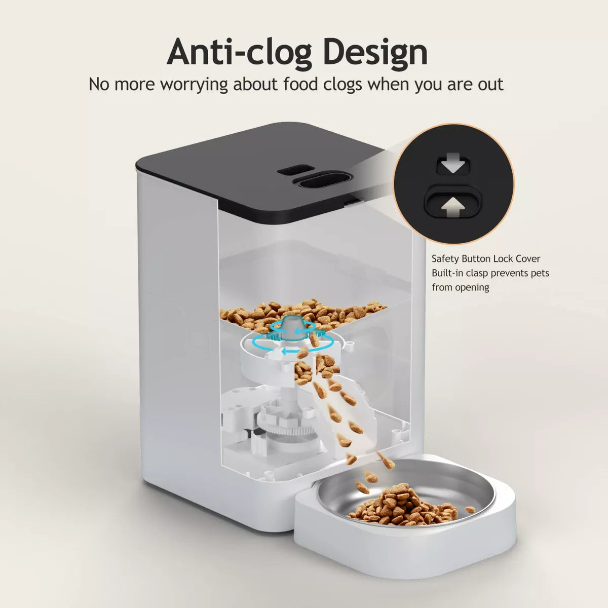 ➡️Dispensador de Comida Automático mascotas ¡40% de descuento!