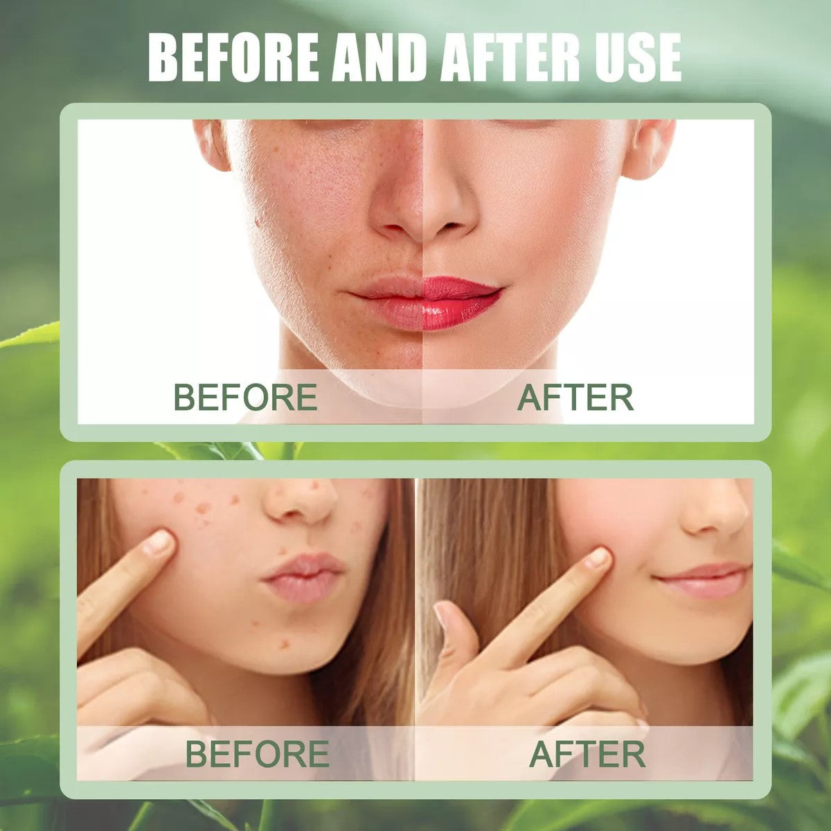 ➡️ Mascarilla Facial Mágica de Té Verde en Barra ✨