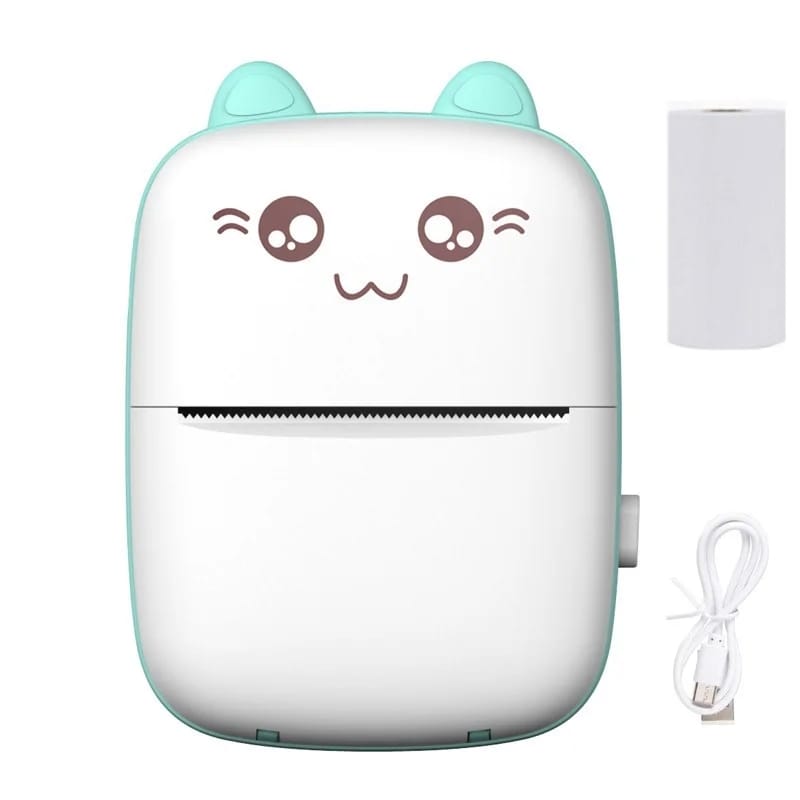 ➡️Impresora Térmica Gatito Mini