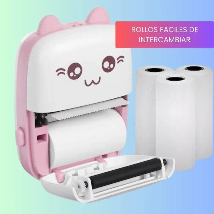 ➡️Impresora Térmica Gatito Mini