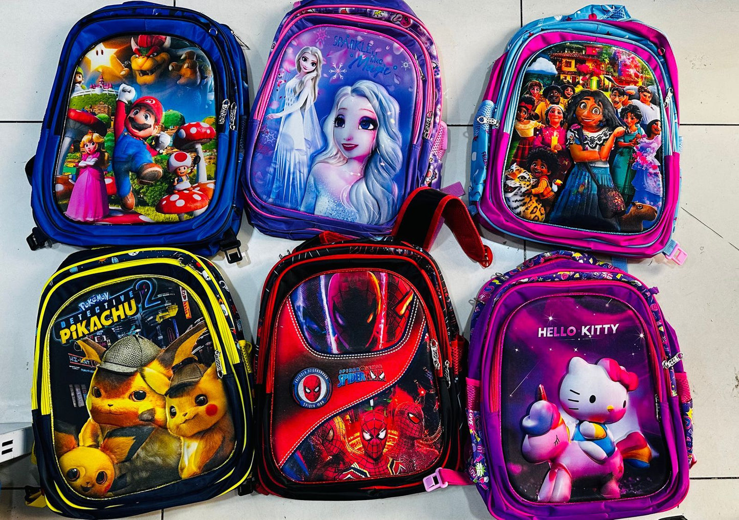 ▶️ MOCHILA ESCOLAR Varios diseños