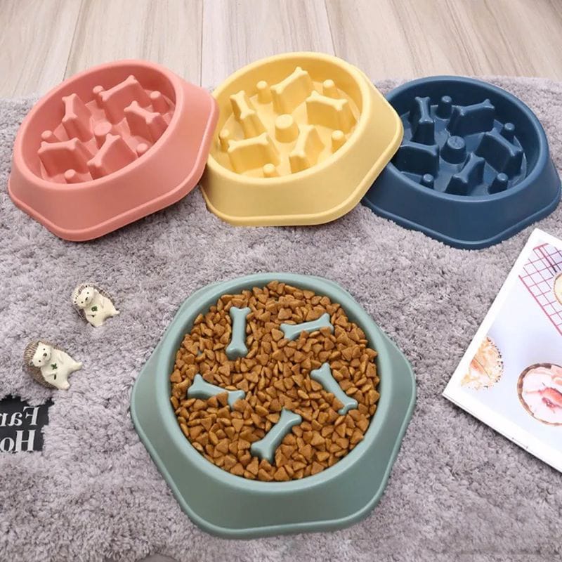 ➡️Pack: Plato Antiansiedad + Cepillo de Baño + Dispensador bolsas caca perro."OFERTA DESTACADA"