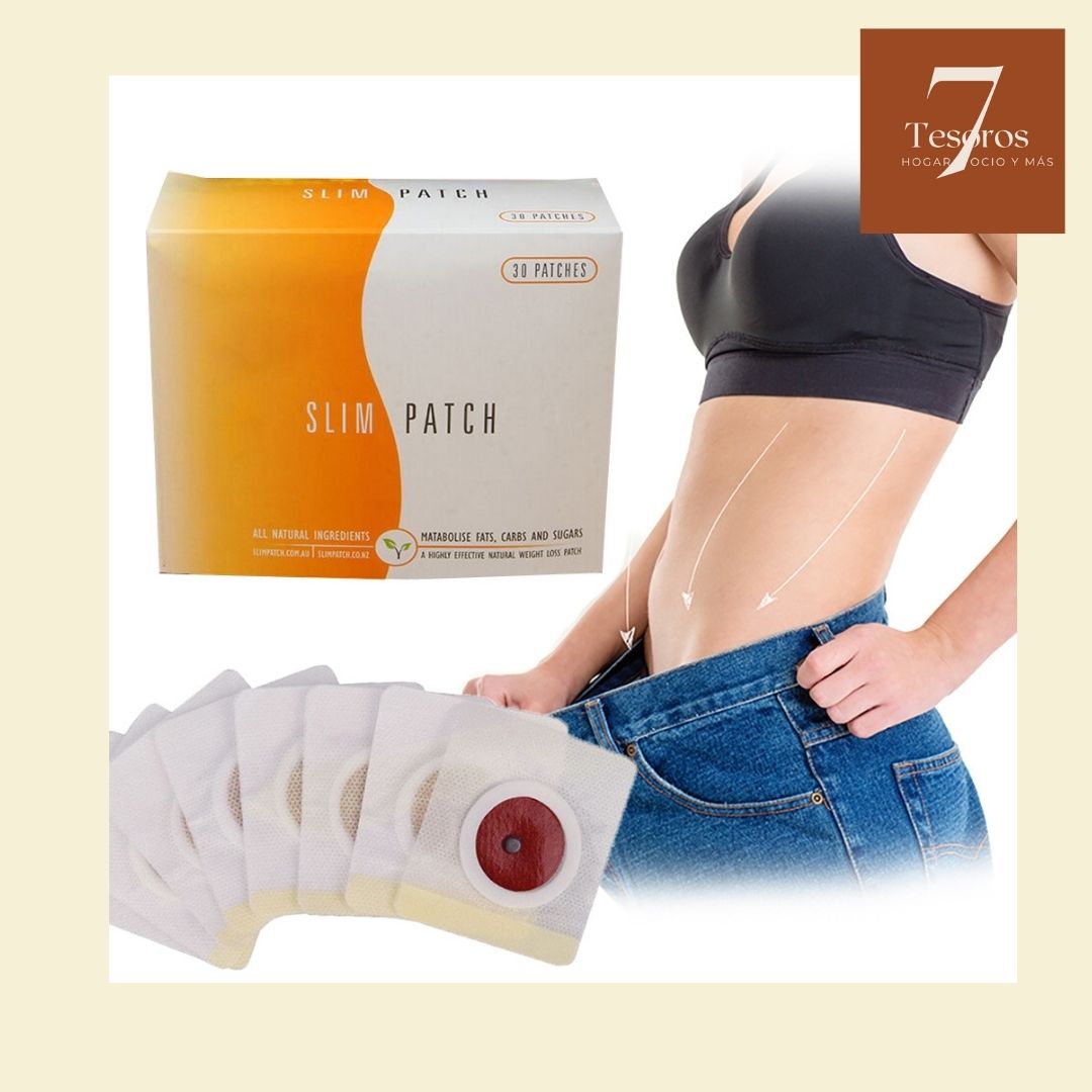 ➡️Parches Adelgazantes Slim Patch