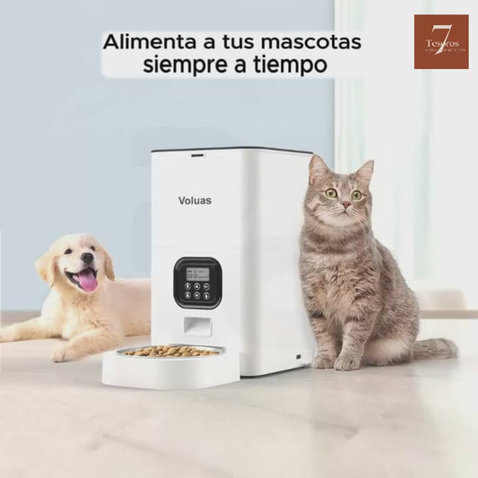 ➡️Dispensador de Comida Automático mascotas  ¡40% de descuento!