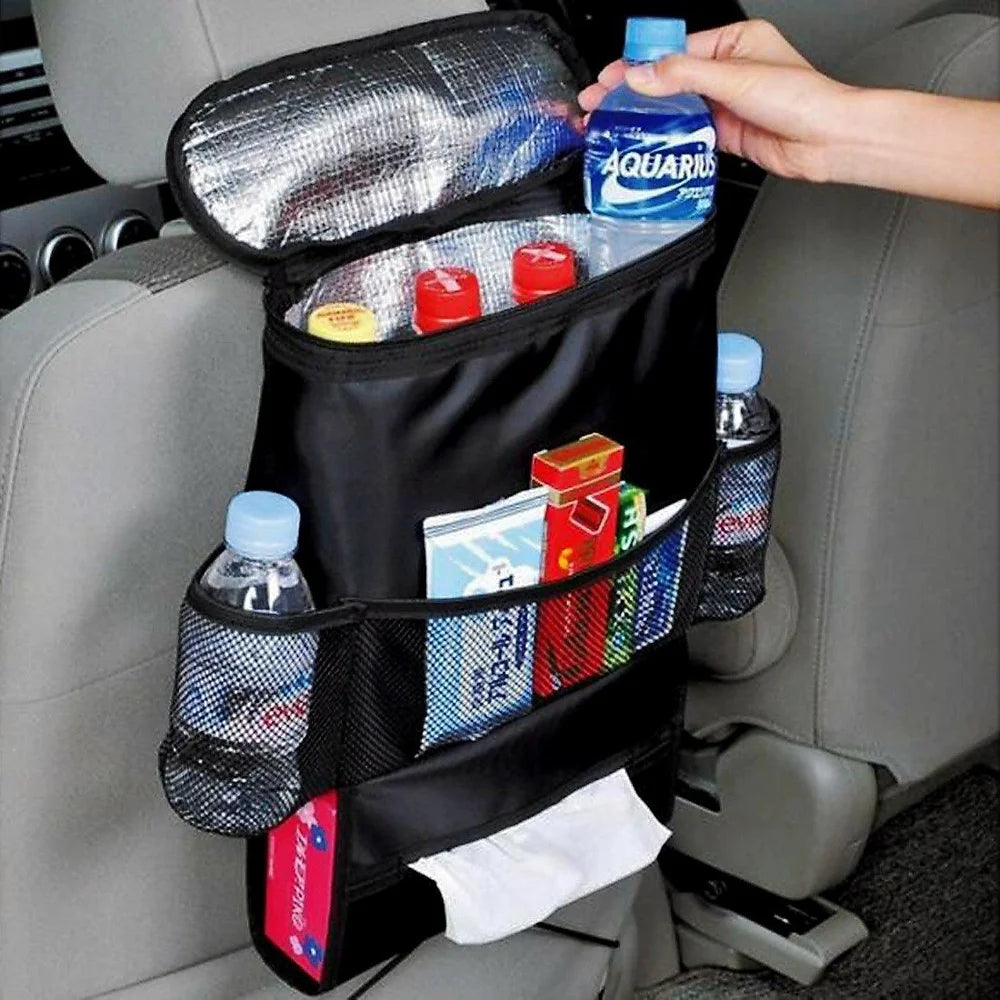 Organizador térmico para el auto