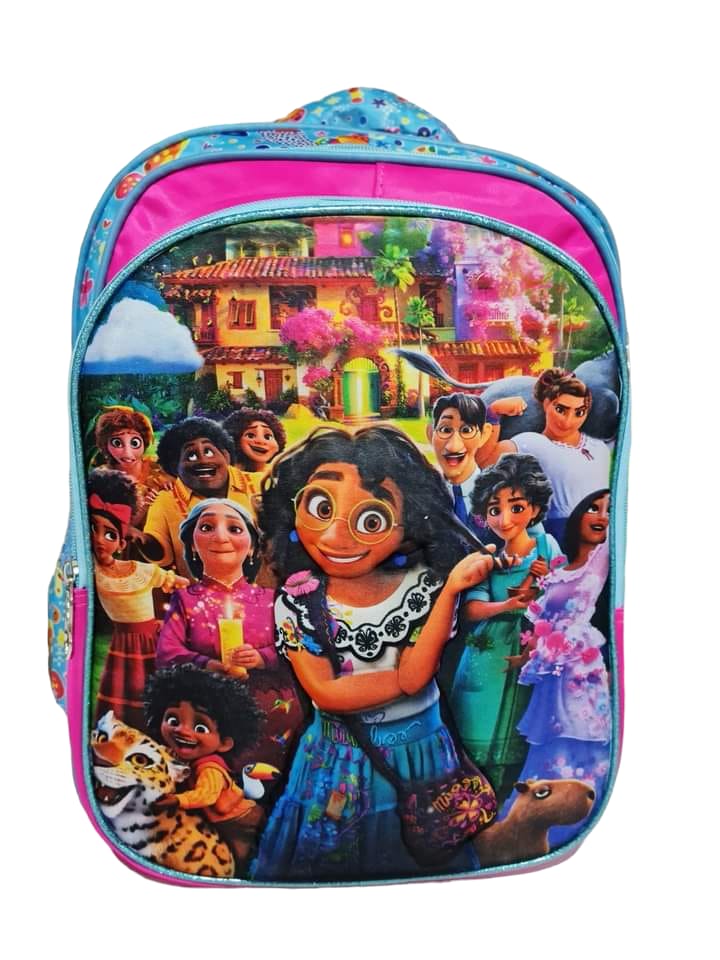 ▶️ MOCHILA ESCOLAR  Varios diseños