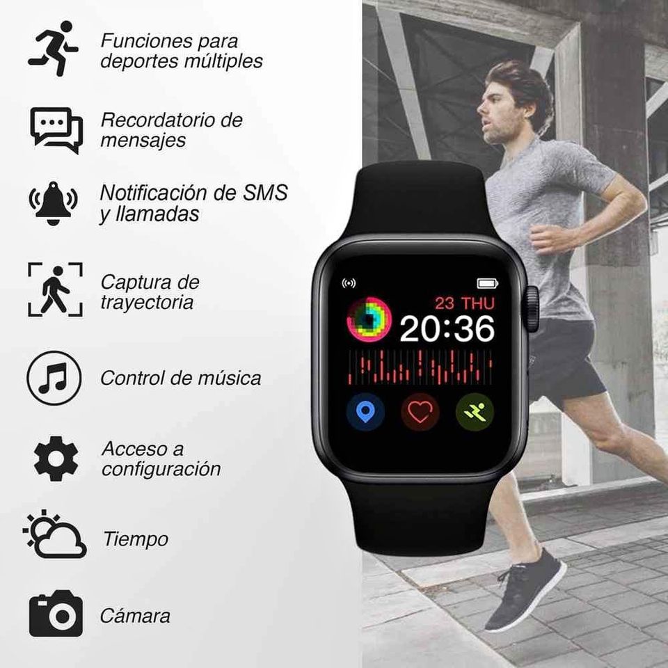 ➡️ Reloj Smartwatch T500™